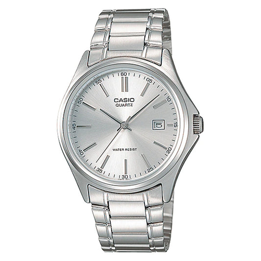 Casio MTP-1183A Classic Silver Stainless Steel Dress Watch